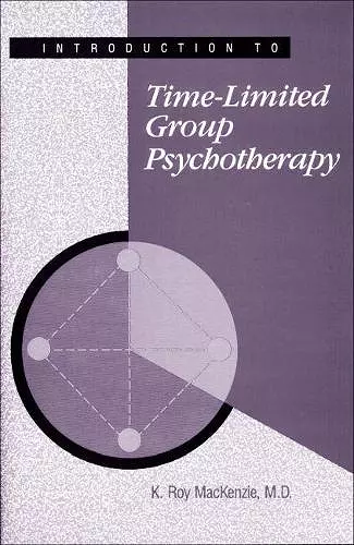 Introduction to Time-Limited Group Psychotherapy cover