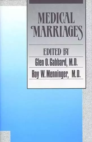 Medical Marriages cover