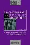 Psychotherapy for Personality Disorders cover