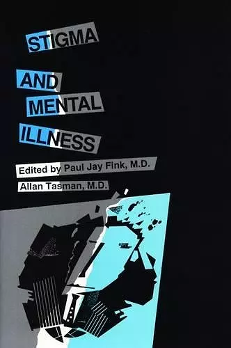 Stigma and Mental Illness cover