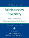 Textbook of Administrative Psychiatry cover