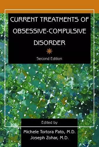 Current Treatments of Obsessive-Compulsive Disorder cover