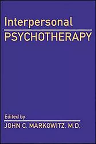 Interpersonal Psychotherapy cover