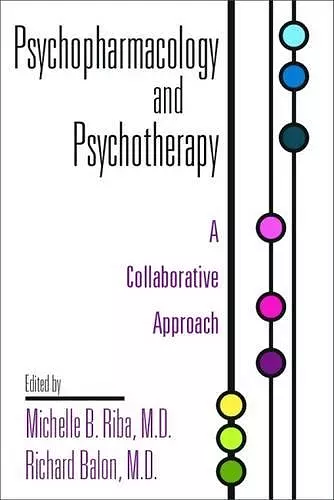 Psychopharmacology and Psychotherapy cover