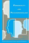 Personality and Psychopathology cover