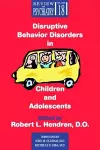 Disruptive Behavior Disorders in Children and Adolescents cover