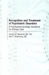 Recognition and Treatment of Psychiatric Disorders cover