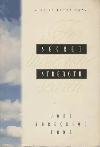 Secret Strength cover