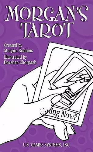 Morgan's Tarot cover