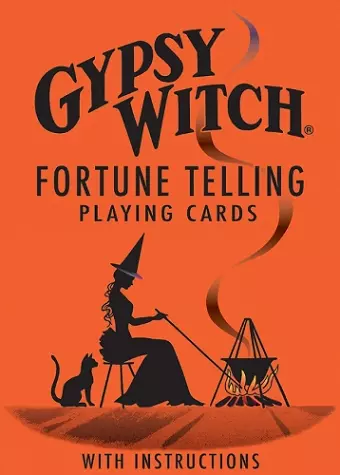 Gypsy Witch Fortune Telling Cards cover