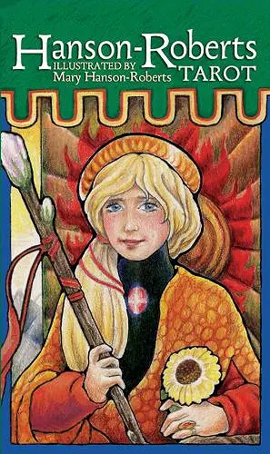 Hanson-Roberts Tarot Deck cover