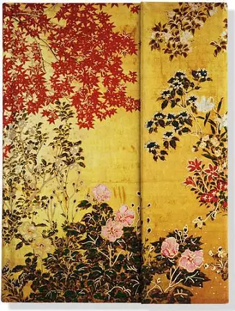 Journal Fold-over Japanese Screen Journal cover