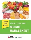 Choose Your Foods: Food Lists for Weight Management (pack of 25) cover