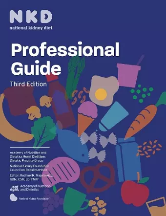 National Kidney Diet Professional Guide cover