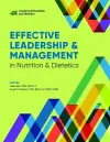 Effective Leadership & Management in Nutrition & Dietetics cover