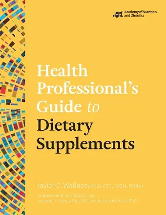 Health Professional's Guide to Dietary Supplements cover