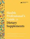 Health Professional's Guide to Dietary Supplements cover