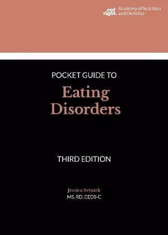 Pocket Guide to Eating Disorders cover