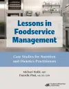 Lessons in Foodservice Management cover