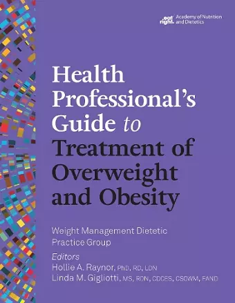 Health Professional's Guide to Treatment of Overweight and Obesity cover