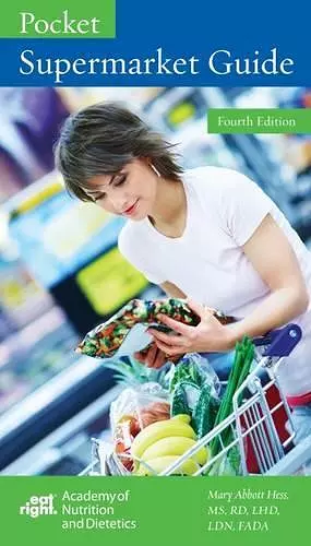 Pocket Supermarket Guide cover