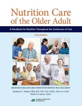 Nutrition Care of the Older Adult cover