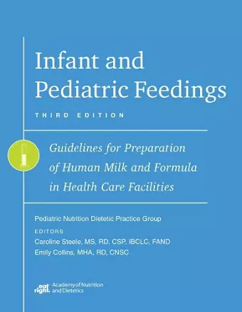 Infant and Pediatric Feedings cover
