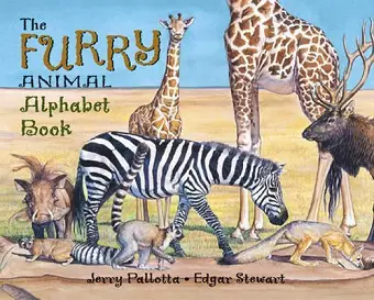 The Furry Animal Alphabet Book cover