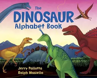 The Dinosaur Alphabet Book cover