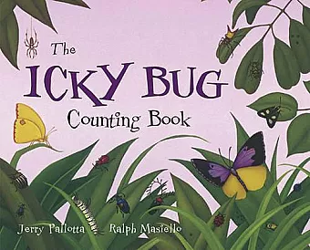 The Icky Bug Counting Book cover