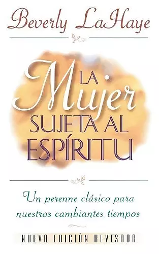 La mujer sujeta al Espíritu cover