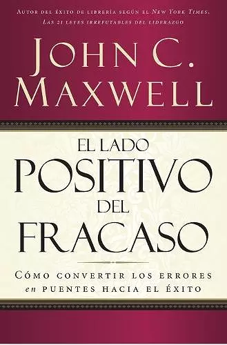El lado positivo del fracaso cover
