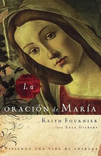 La oración de María cover