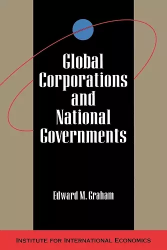 Global Corporations and National Governments cover