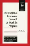 The National Economic Council – A Work in Progress cover