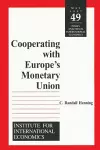 Cooperating with Europe`s Monetary Union cover
