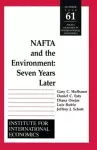 NAFTA and the Environnment – Seven Years Later cover