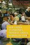 Can Labor Standards Improve Under Globalization? cover