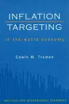 Inflation Targeting in the World Economy cover