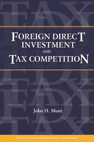 Foreign Direct Investment and Tax Competition cover