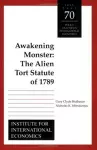 Awakening Monster – The Alien Tort Statute of 1789 cover