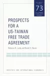 Prospects for a US–Taiwan Free Trade Agreement cover