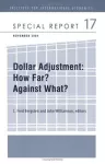 Dollar Adjustment – How Far? Against What? cover