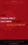 Does Foreign Direct Investment Promote Development? cover