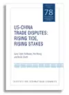 US–China Trade Dispute – Rising Tide, Rising Stakes cover