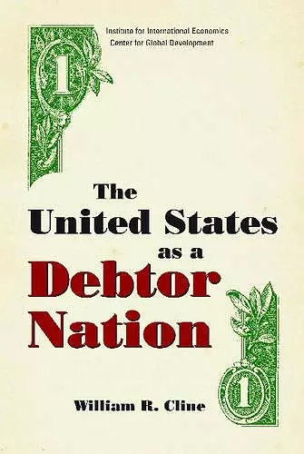 The United States as a Debtor Nation cover