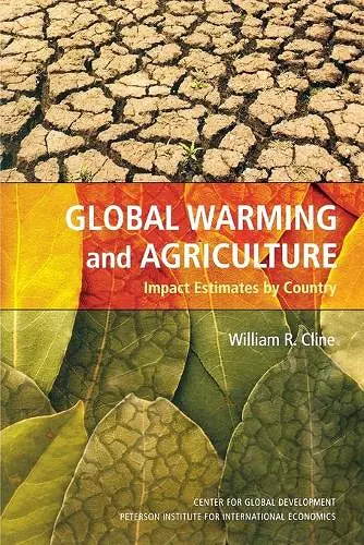 Global Warming and Agriculture – Impact Estimates by Country cover