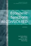 Economic Sanctions Reconsidered cover
