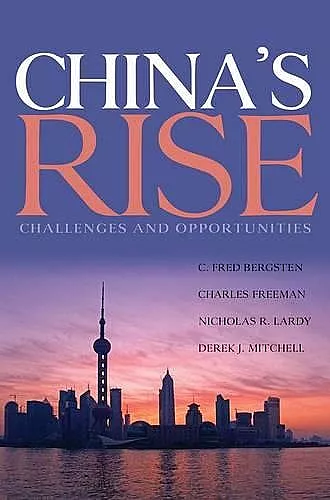 China′s Rise – Challenges and Opportunities cover