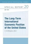 The Long–Term International Economic Position of the United States cover